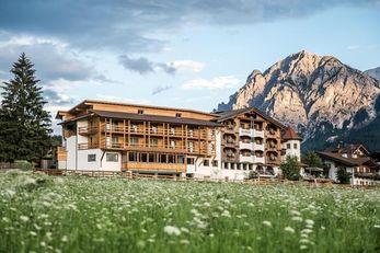 Mareo Dolomites (St. Vigil in Enneberg) im Sommer
