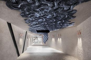 Boutique Hotel Badhaus (Brixen) im Winter