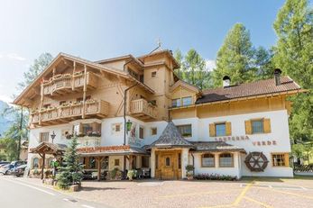 Grüne Laterne (Sexten) im Sommer