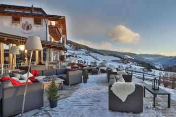 Lärchenhof - Hotel der Berge (Mühlbach / Meransen) im Winter