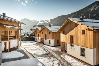 Liondes Chalets (St. Vigil in Enneberg) im Winter