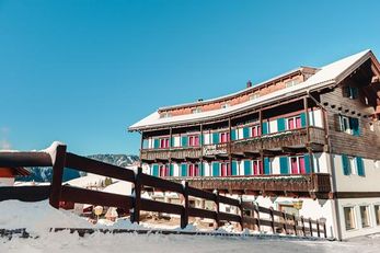 Hotel Kristiania (Selva di Gardena) in inverno