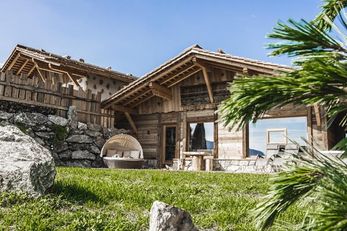 Chalet Resort zu Kirchwies (Laion) in estate