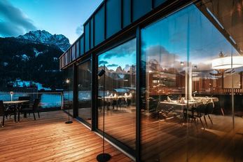 Hotel Gruber (Sexten / St. Veit) im Winter