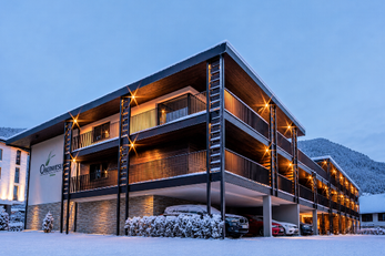 B&B - Apartment Oberwiesen (Brunico / Riscone) in inverno