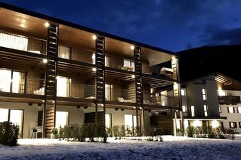 B&B - Apartment Oberwiesen (Brunico / Riscone) in inverno