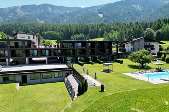 B&B Boutique - Apartment Oberwiesen (Bruneck / Reischach) im Sommer