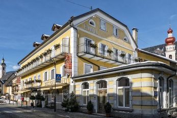 Emma Historic Hotel (Villabassa) in inverno