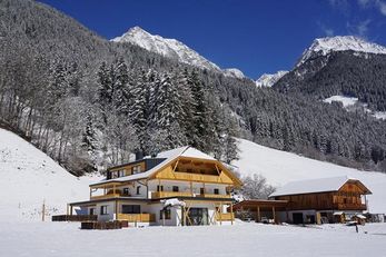 Appartment Hirberhof (Anterselva) in inverno