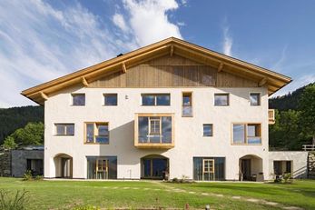 Mair am Anger (St. Lorenzen) im Sommer