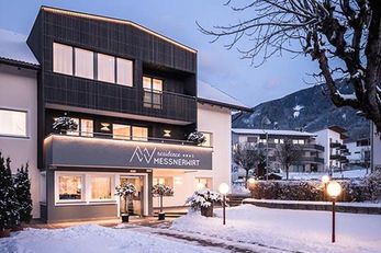 Residence Messnerwirt (Brunico / Riscone) in inverno
