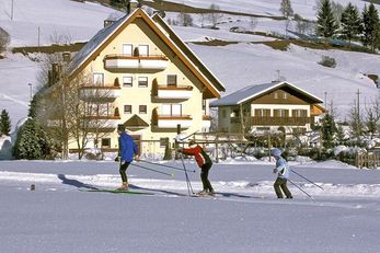 Residence Herrenstein (Braies / Braies di Dentro) in inverno