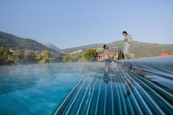 Hotel Fameli (Valdaora / Valdaora di Mezzo) in estate