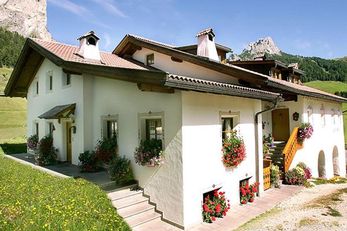 Luech da Plazola (Selva di Gardena) in inverno