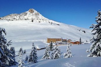 Berghotel Jochgrimm (Aldino) in inverno