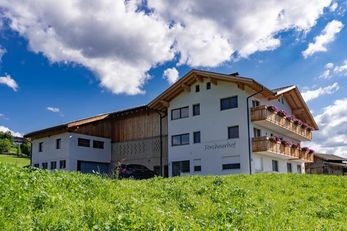 Forchnerhof (Rio di Pusteria / Maranza) in inverno