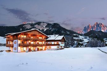 Proihof (Val di Funes / S. Maddalena) in inverno