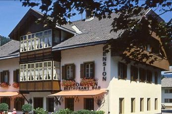 Gasthof Dolomiten (Prags / Innerprags) im Sommer