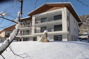 Willmüllerhof (Percha) im Winter