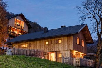 Chalet Großploner (Luson) in estate