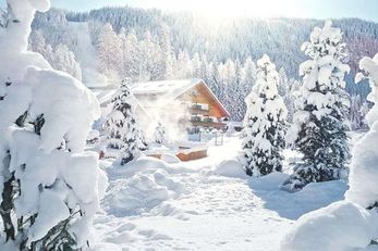 Residence Bad Moos (Sexten / Moos) im Winter