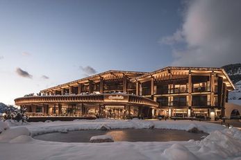 Hotel Granbaita Dolomites (Selva di Gardena) in inverno
