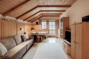 Arbea Apartments (Ortisei) in inverno