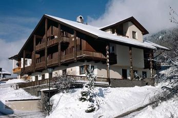 Garni Ingrid (Toblach) im Winter