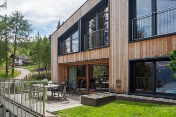 Chalet Bergfreund (Olang) im Sommer