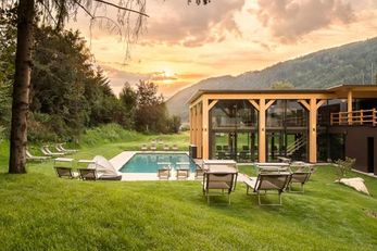 Pustertalerhof (Kiens) im Sommer