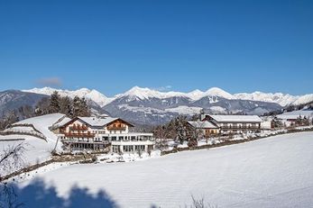 Hotel Torgglerhof (Brixen / St. Andrä) im Winter