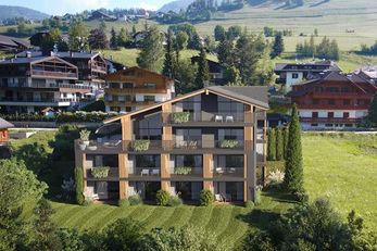 Le Fostü - Winklers Naturehome (San Vigilio di Marebbe) in estate