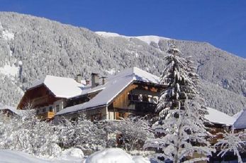 Residence Pichlerhof (Rasen) im Winter