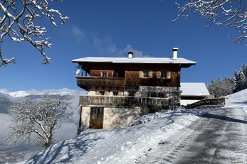 Nussbaumerhof (Brixen) im Winter