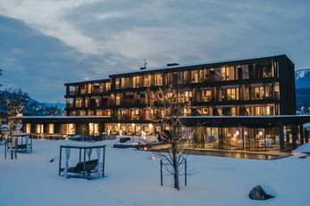 Hotel Rudolf (Brunico / Riscone) in inverno