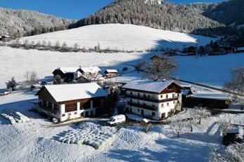 Pardellerhof (Lüsen) im Winter