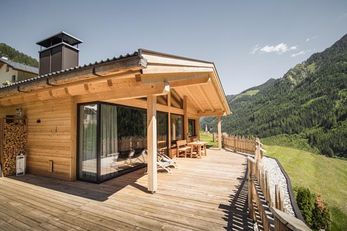 Gossa (Mühlwald-Lappach) im Sommer