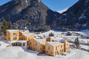 Blasla Hof (Gsies / St. Martin) im Winter