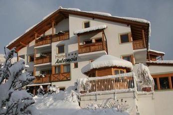 Hotel Antermoia (St. Martin in Thurn / Antermoia) im Winter