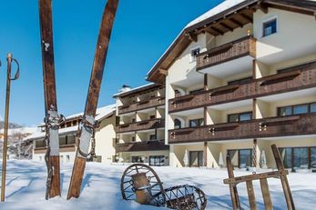 Activehotel Diana  (Siusi allo Sciliar) in inverno