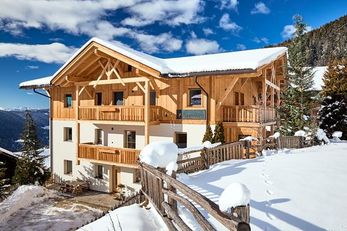 Oberfelsonnerhof (Laion / S. Pietro) in inverno