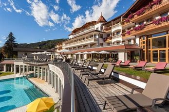 Hotel Kronblick (Kiens) im Winter