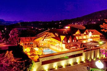 Hotel Löwenhof (Brixen) im Winter