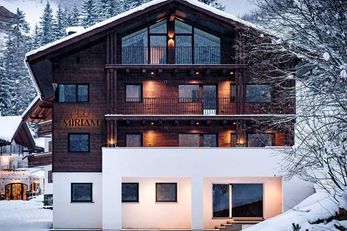 Chalet Miriam (Wolkenstein) im Winter