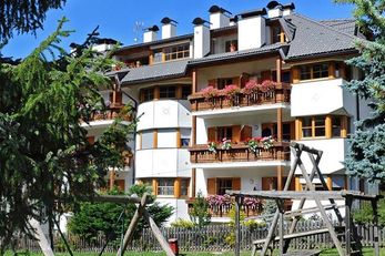 Apartments Albert Bon Di (S. Cristina) in inverno