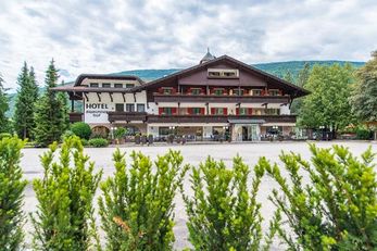 Hotel Sigmunderhof (Kiens / St. Sigmund) im Sommer