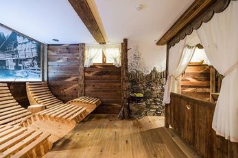 Pension Ciamp (S. Cristina) in inverno