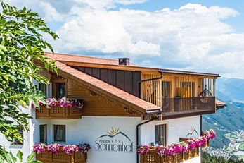 Sonnenhof (Mühlbach / Meransen) im Sommer