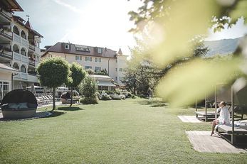 Hotel Majestic ****S (Brunico / Riscone) in estate