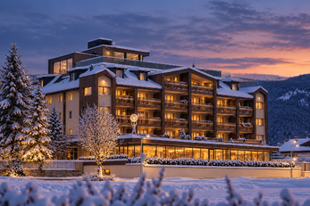 Majestic - Unique Spa Resort ****S (Bruneck / Reischach) im Winter